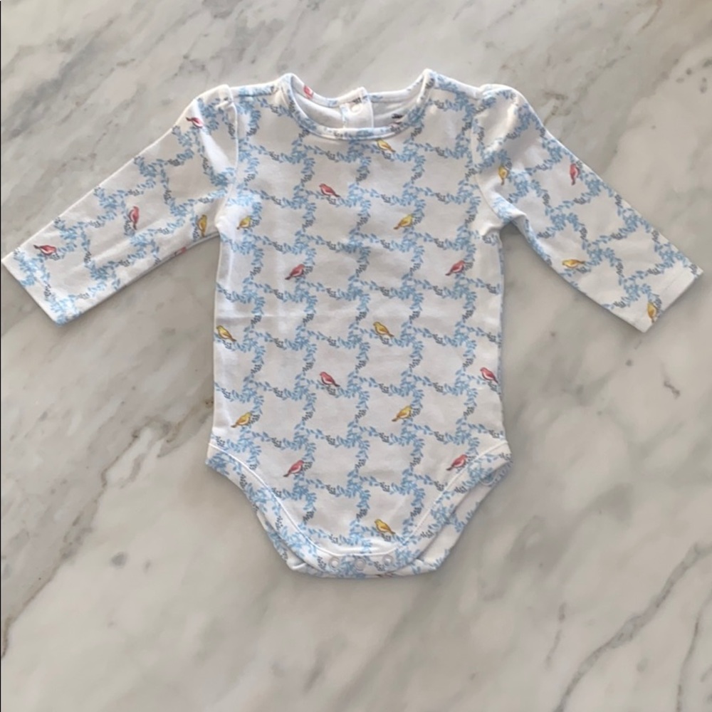 Janie and Jack girls onesie, 3-6 months, NWOT
